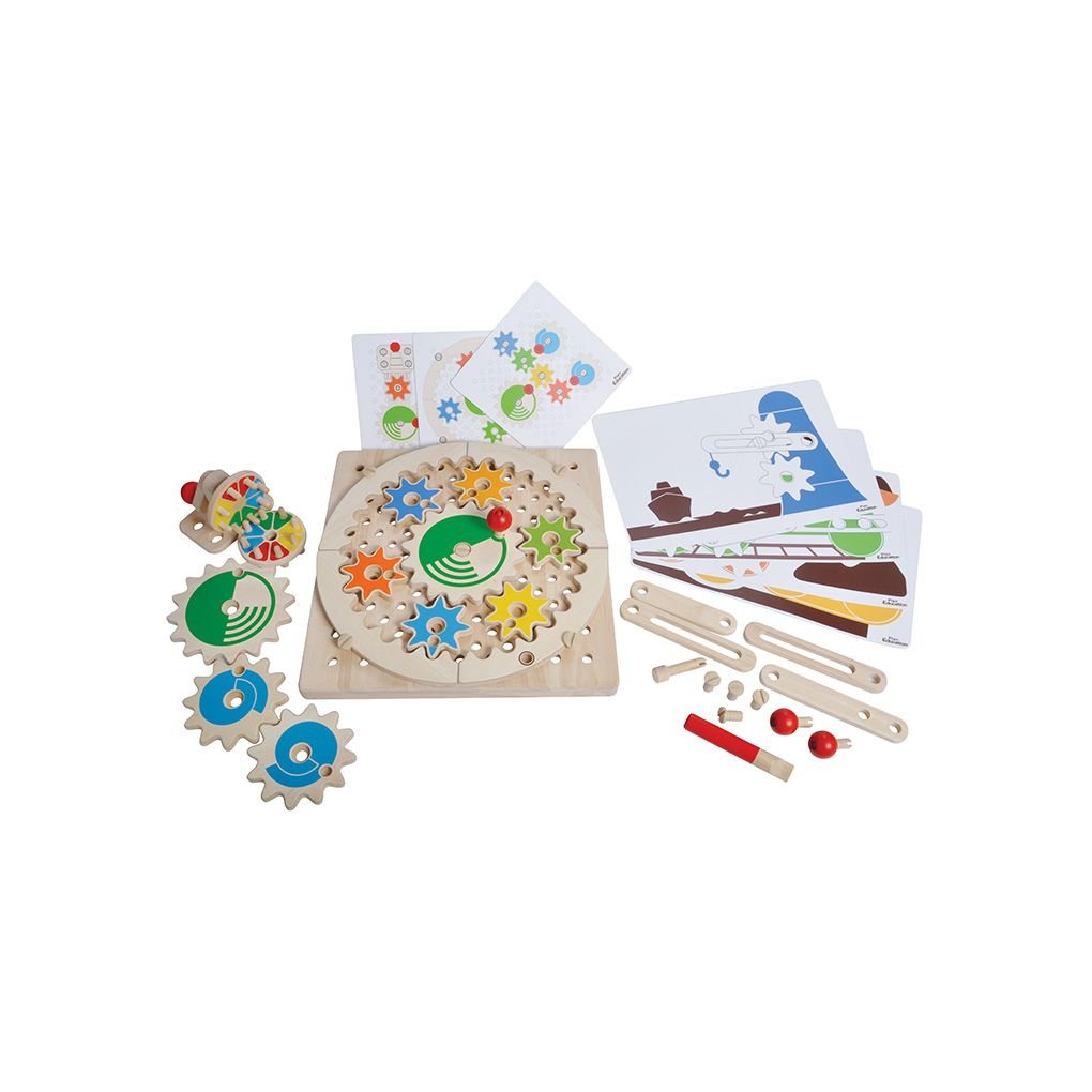 1602_-_Main_-_sq.jpg Mechanical Gear Set - Image 1