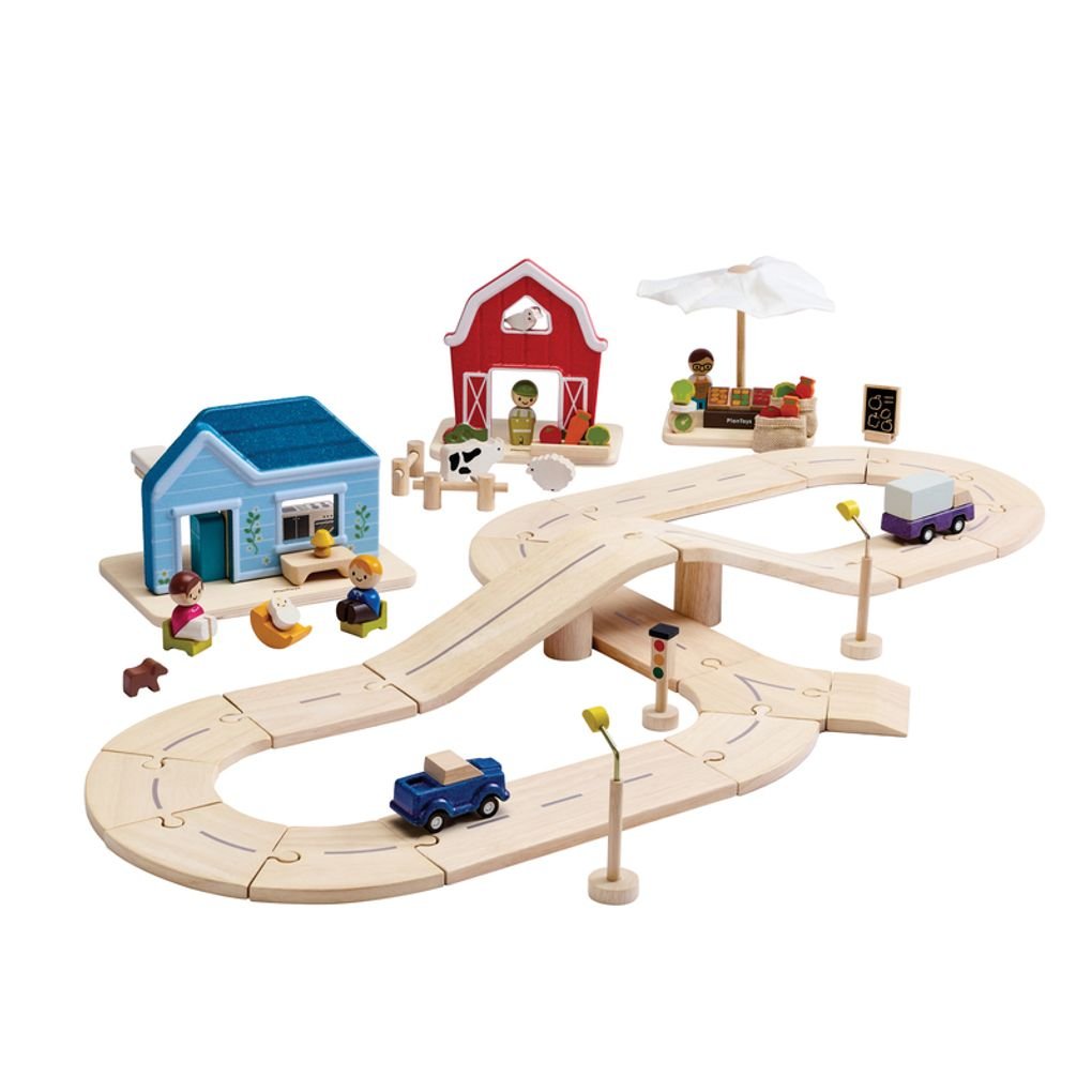 2620_-_Main_-_web.jpg My Little Neighborhood Roadway Playset - Image 1