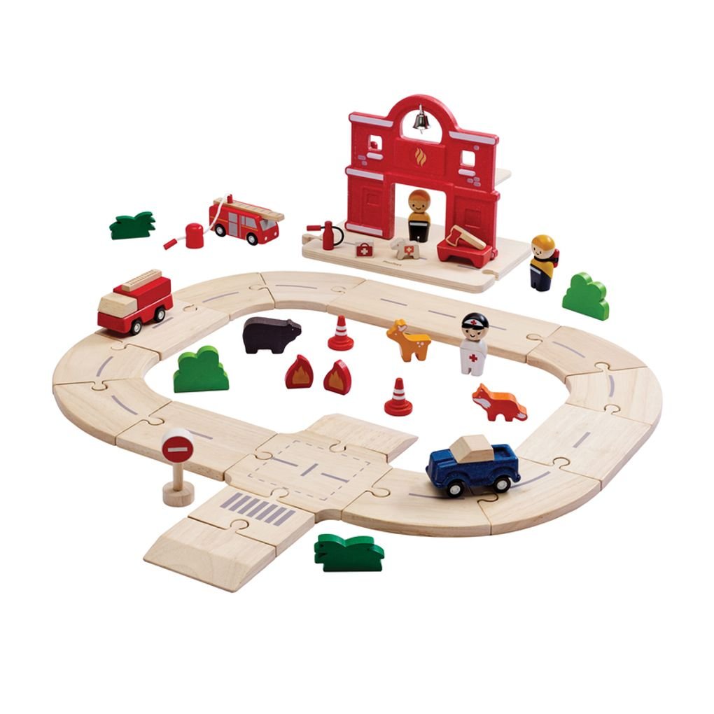 2624-_Main_-_web.jpg Fire & Rescue Roadway Playset - Image 1