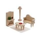 Victorian Living Room Set
