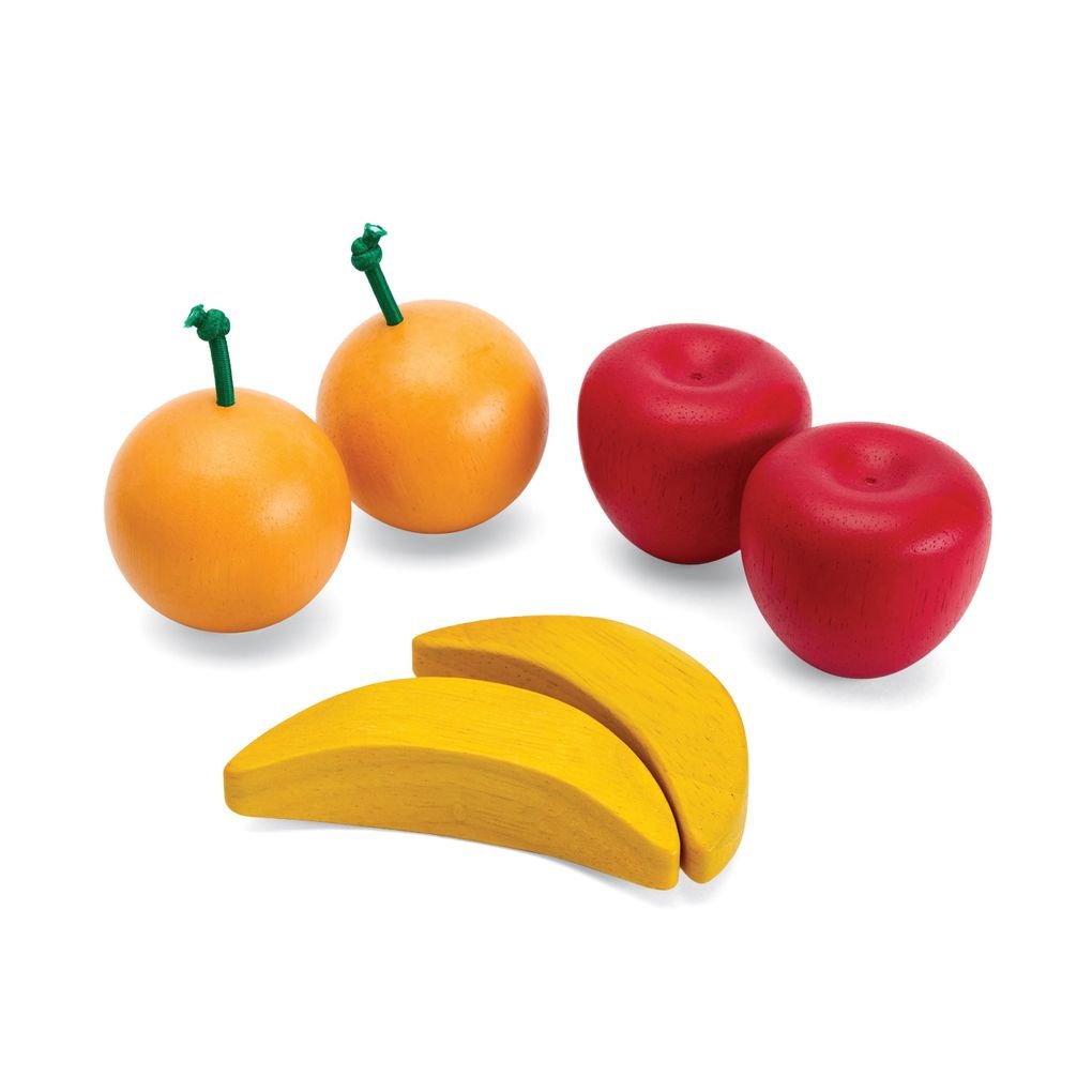 3644_-_Main.jpg Fresh Produce Set A (Apples, Oranges & Bananas) - Image 1