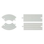 Rubber Road & Rail Expansion Tracks - Set C