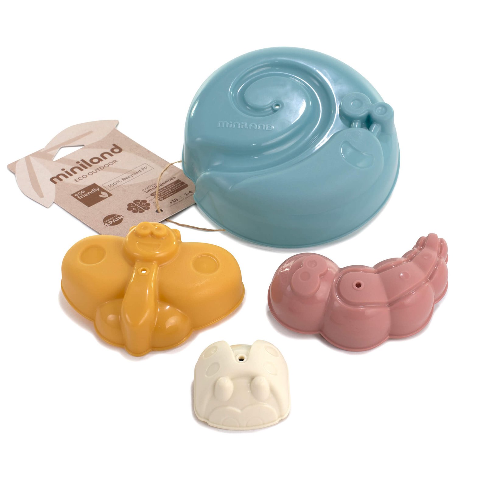 ECO-Sand-Molds-ML32263-1_3a3cc7a2-b88d-4711-8fb3-5e1dba76c3fd.jpg ECO Garden Critters Sand Molds - Image 1