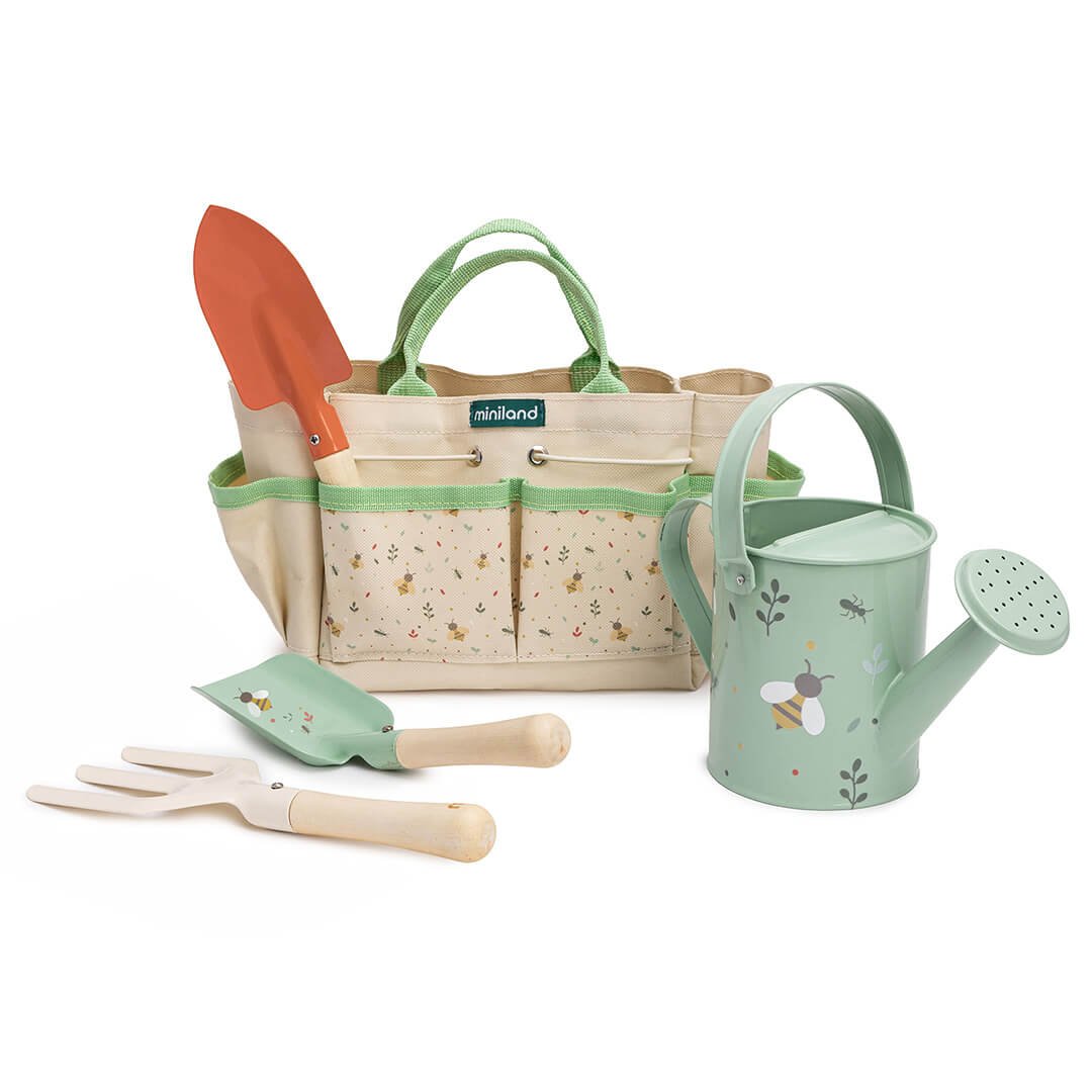 Mini-Garden-Kit-ML97052-1_cd2ab50f-a6bf-4c83-b526-36e724fc6856.jpg Kids Gardening Set - Image 1