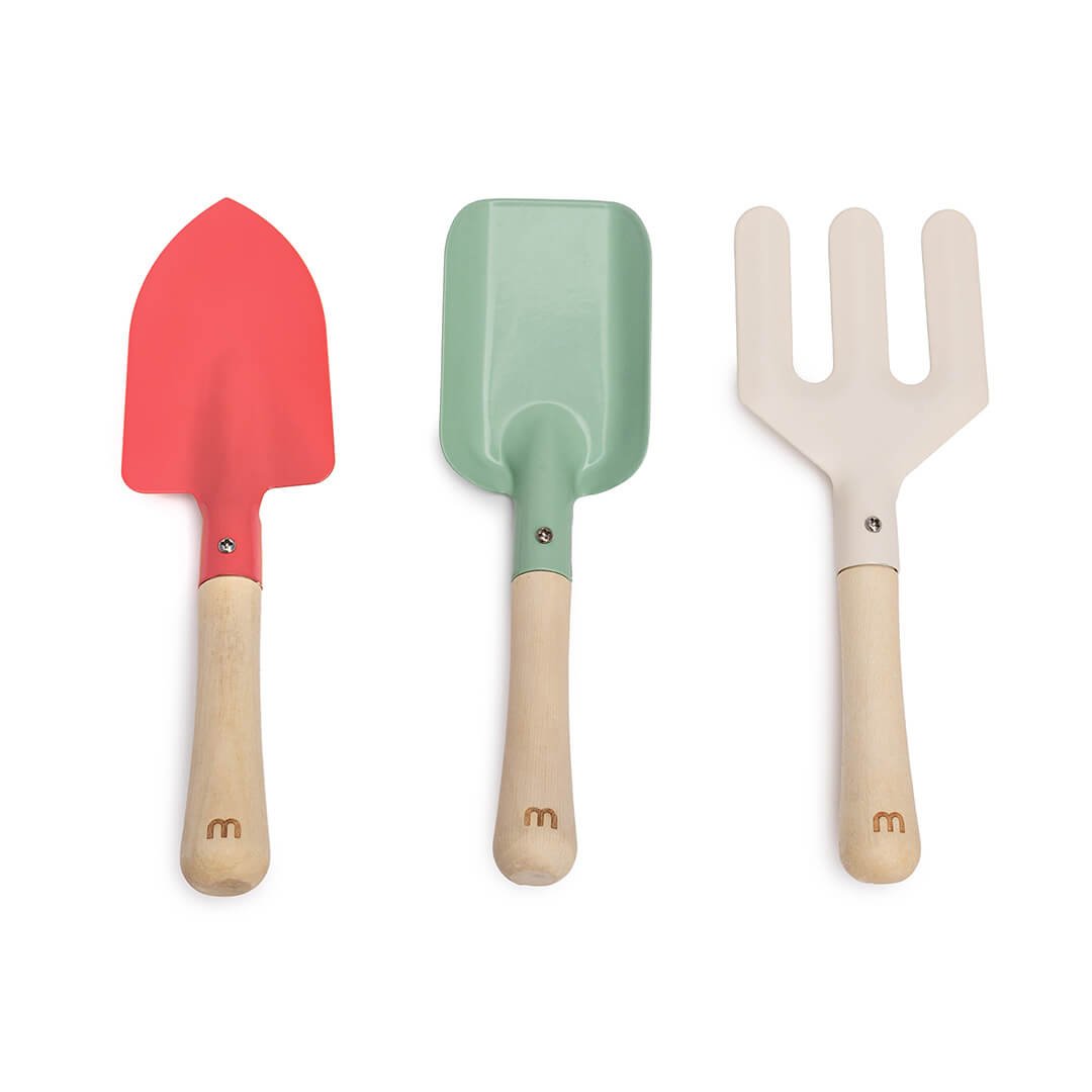 Mini-Garden-Tools-ML97053-1_cabc0e76-8ade-427a-87d3-ac1954864a40.jpg Kids Gardening Tool Set - Image 1