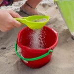 Spilling Funnel Sand and Water Mixing Toy - Image 3