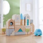 Bad Rodach 18 Piece Wooden Building Blocks - Image 4