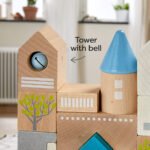 Bad Rodach 18 Piece Wooden Building Blocks - Image 3
