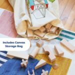 Basic Building Blocks 102 Piece Extra Large Wooden Starter Set - Image 3