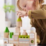 Coburg 28 Piece Wooden Building Blocks - Image 2