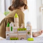 Coburg 28 Piece Wooden Building Blocks - Image 3