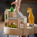 Coburg 28 Piece Wooden Building Blocks - Image 4
