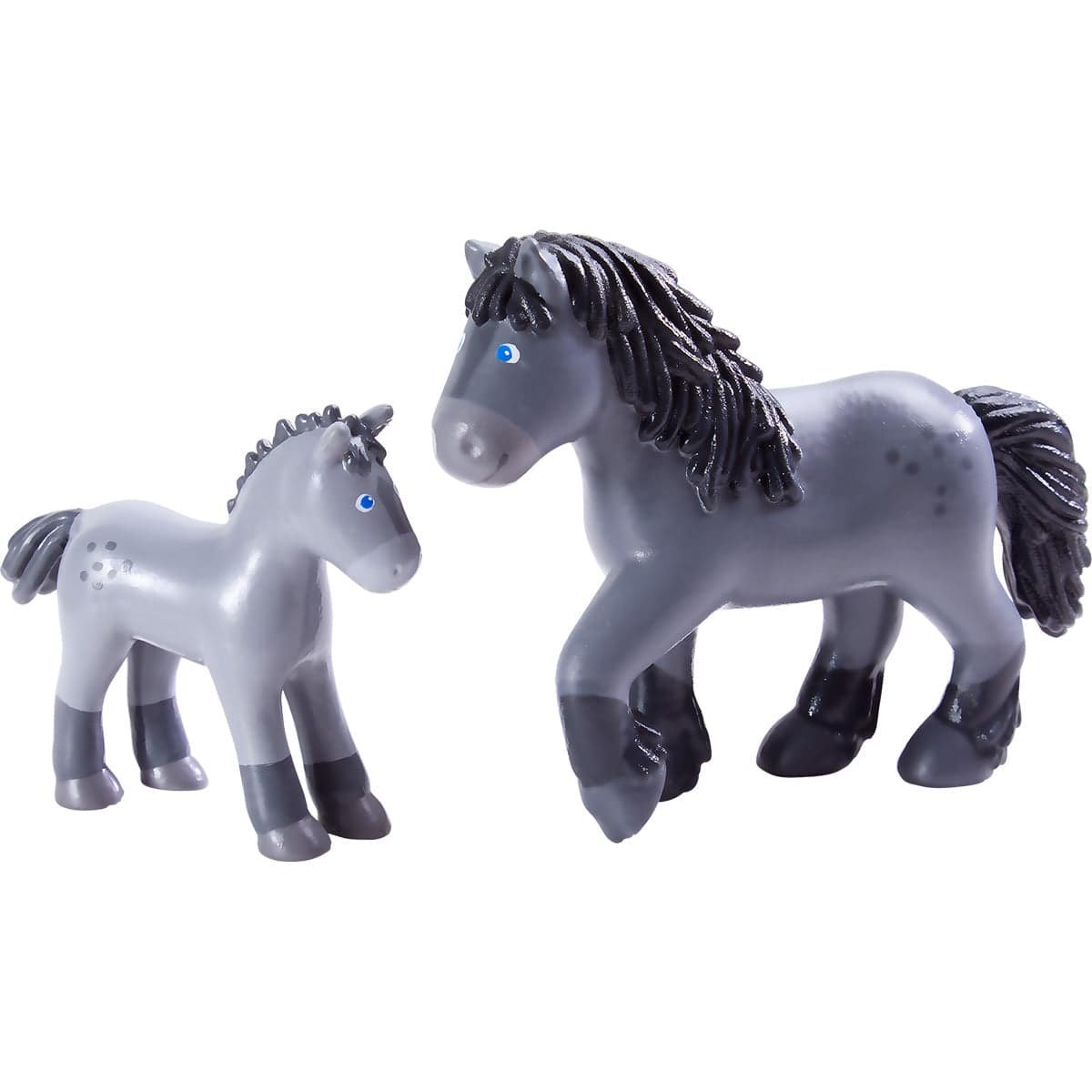 haba-little-friend-animals-little-friends-cassandra-the-horse-and-cleo-the-foal-28746410819682.jpg Little Friends Cassandra the Horse and Cleo the Foal - Image 1