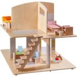 Little Friends Dollhouse Town Villa with Furniture - Image 4