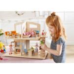 Little Friends Dollhouse Town Villa with Furniture - Image 3
