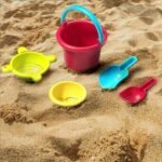 5 Piece Basic Sand Toys Set - Image 3