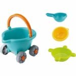 Sand Bucket Scooter 4 Piece Nesting Beach Toy Set - Image 3