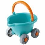 Sand Bucket Scooter 4 Piece Nesting Beach Toy Set - Image 5
