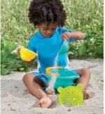 Sand Bucket Scooter 4 Piece Nesting Beach Toy Set - Image 2