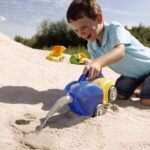 Sand Play Tanker Truck with Funnel - Image 2