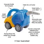 Sand Play Tanker Truck with Funnel - Image 4