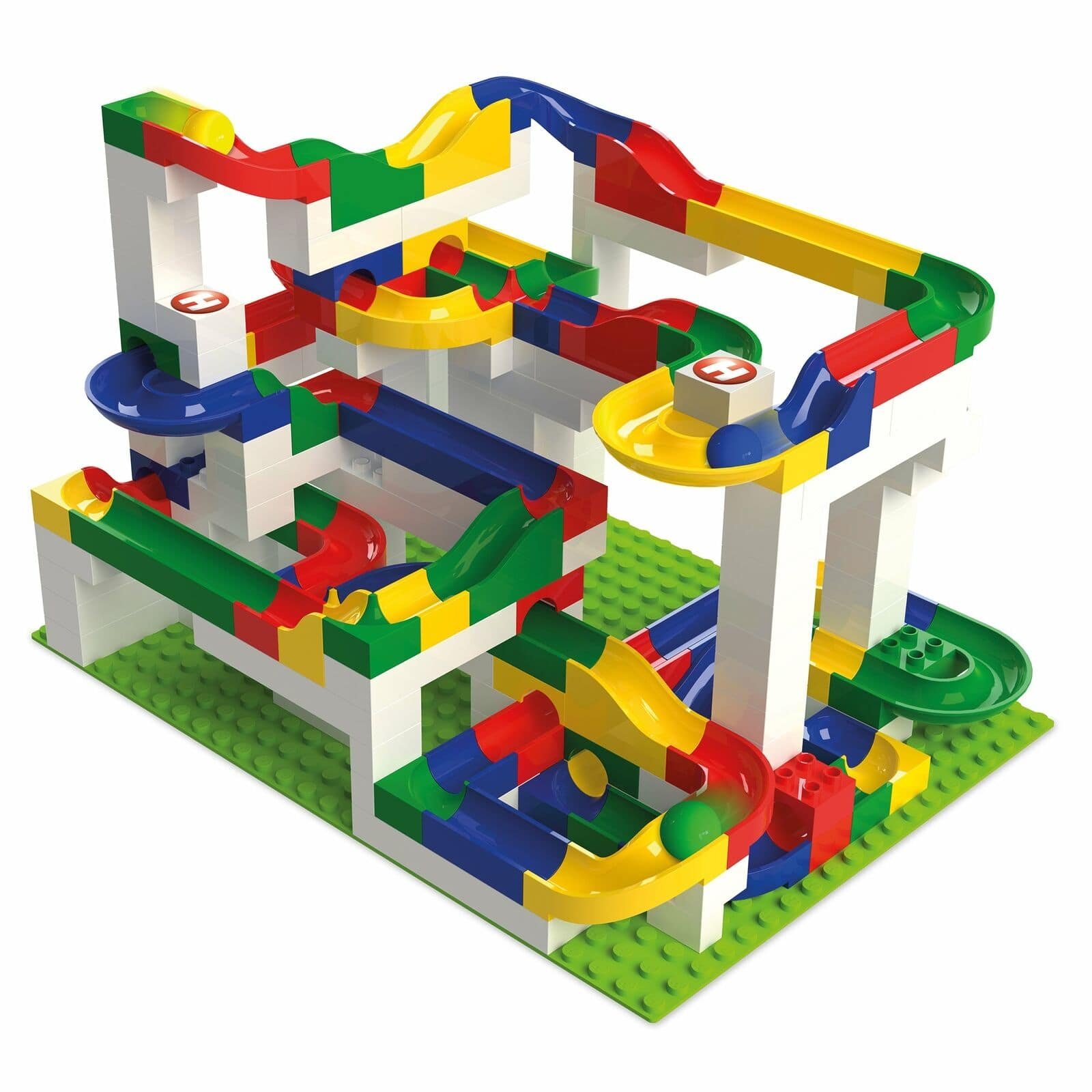 hubelino-marble-run-hubelino-big-building-box-200-pcs-28746437951586.jpg Hubelino Big Building Box Set - Image 1