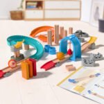 Kullerbu Colorful Curves - Build & Grow Ball Track Set - Image 3
