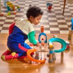 Kullerbu Colorful Curves - Build & Grow Ball Track Set - Image 2