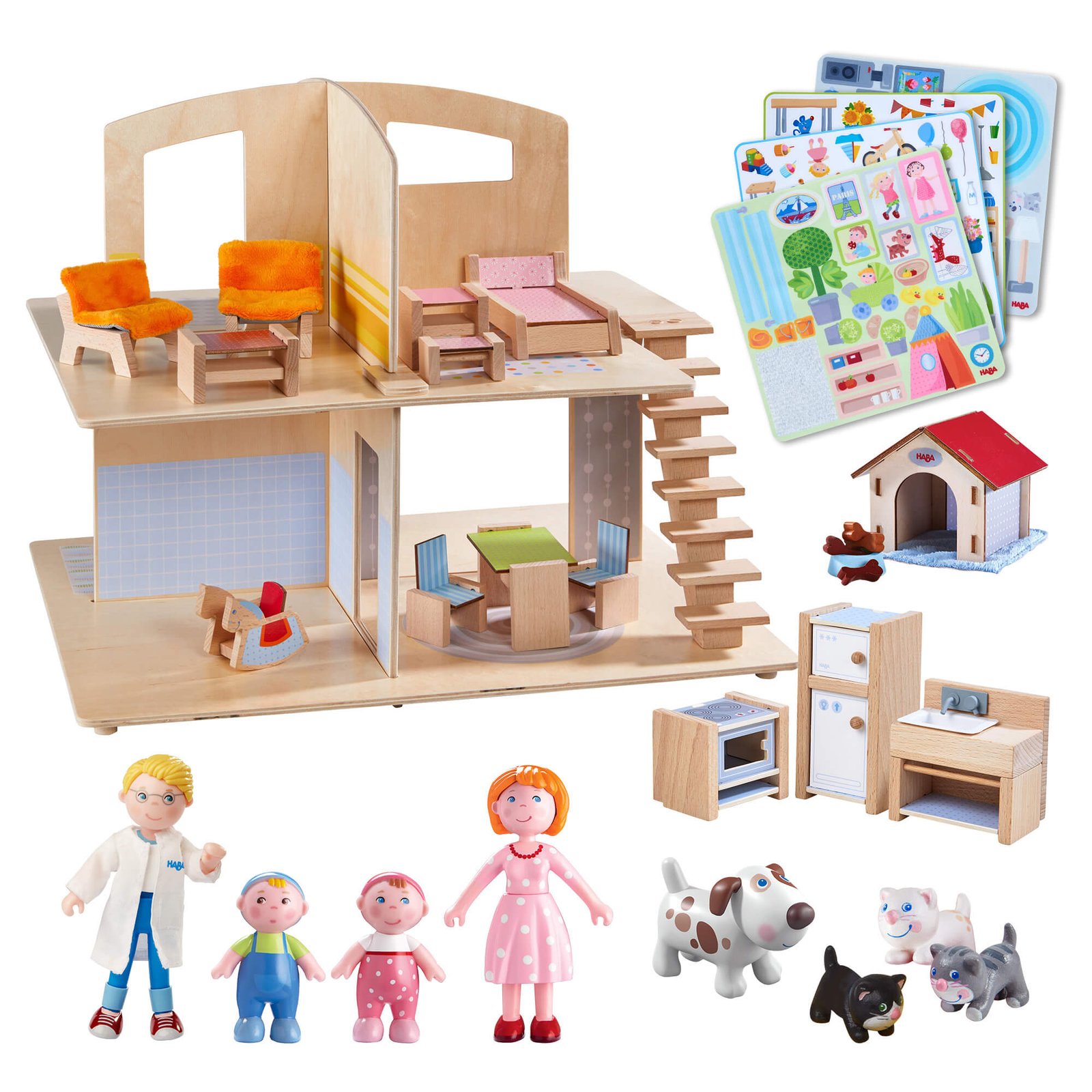 little-friends-dollhouse-bundle-BUNLF23-1.jpg Little Friends Ultimate Dollhouse Bundle - Image 1