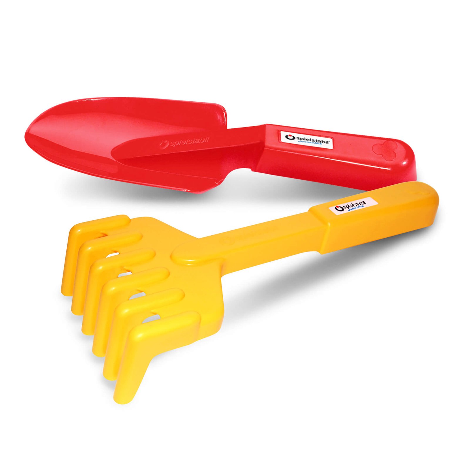 spielstabil-garden-set-S7819-1.jpg Spielstabil 2 Piece Garden Set - Includes Hand Rake & Shovel - Image 1