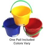 1.5 Liter Pail for Sand & Snow (assorted colors) - Image 5