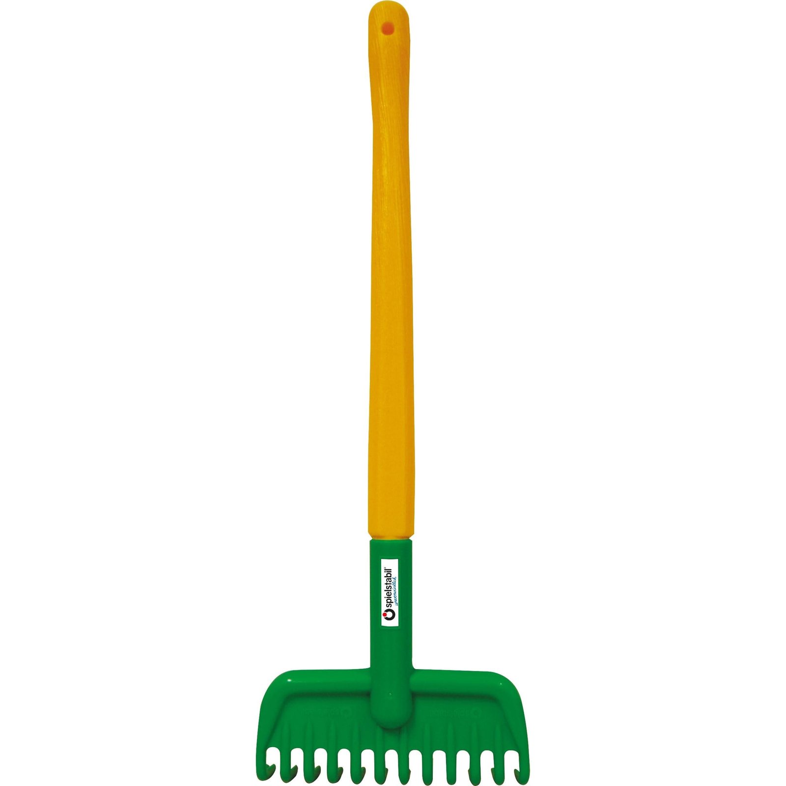 spielstabil-sand-children-s-long-handled-garden-rake-28750712995938.jpg Children's Long Handled Garden Rake - Image 1
