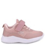 Emel Girls Pink Mesh Athletic Sneakers – Hook-and-Loop - Image 5